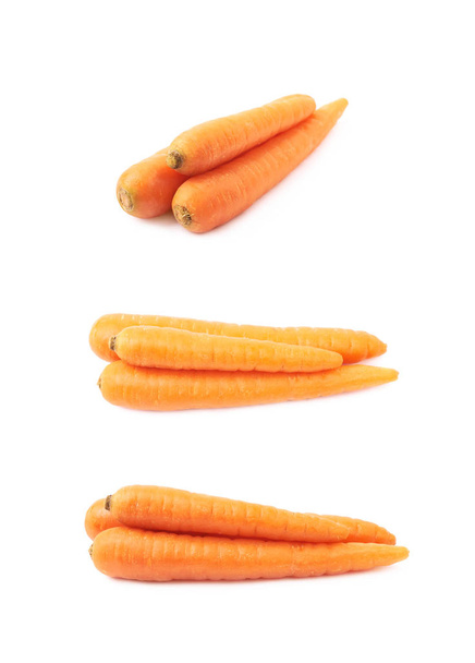 Fresh carrot isolated - Фото, зображення