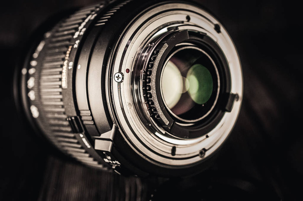 lens for a SLR camera - Foto, afbeelding