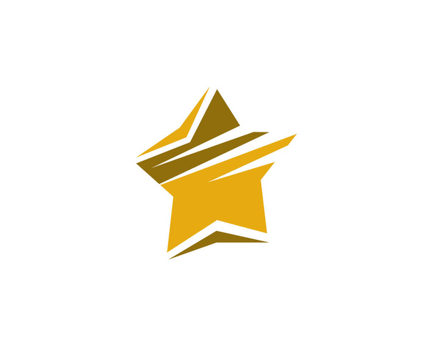 Star-logo - Vector, afbeelding