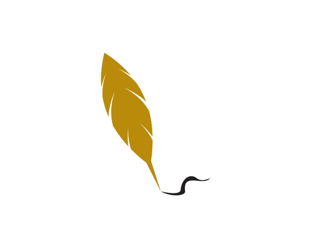 logotipo de penas
 - Vetor, Imagem