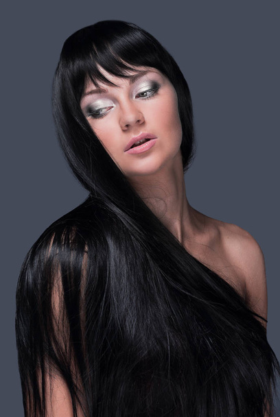 Beautiful Woman Spa Model. - Foto, Imagen