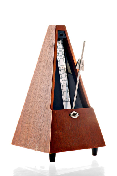 Vintage metronome - Zdjęcie, obraz