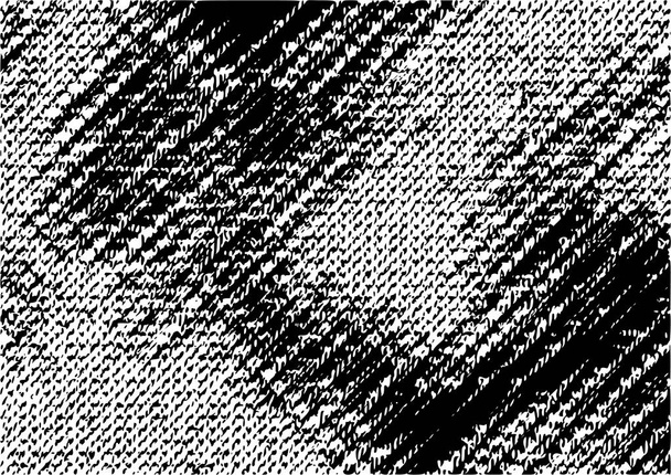 Polvo grunge blanco y negro Fondo desordenado
 - Vector, imagen