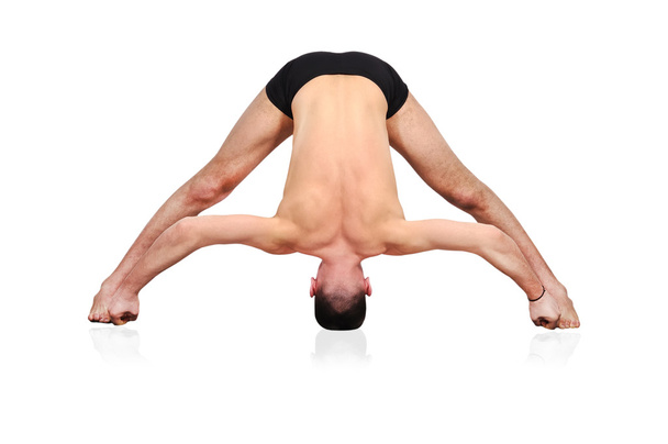 yoga in position - Фото, зображення