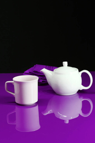 Сучасний домашній декор знімок столового набору для чаю
 - Фото, зображення