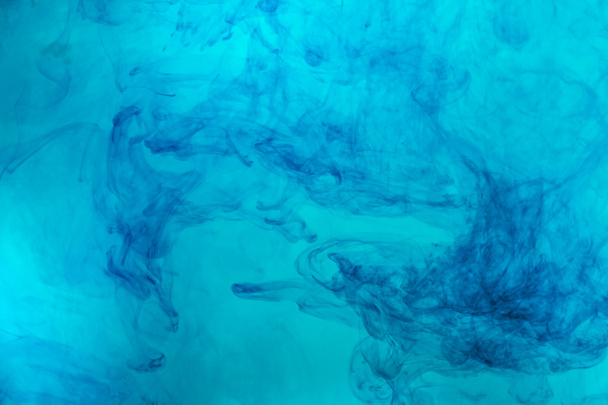 blauwe abstracte achtergrond - Foto, afbeelding