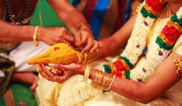 South Indian wedding rituals - Photo, Image