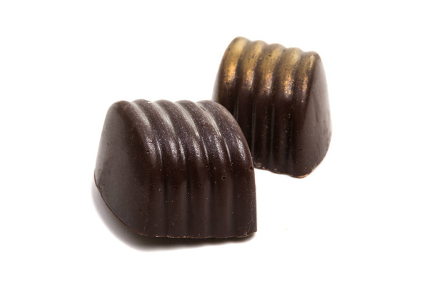 Suklaa karkkia eristetty
  - Valokuva, kuva