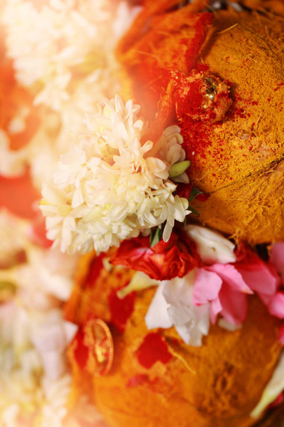 Індійська індуські весільної церемонії - Фото, зображення