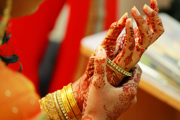 Indické nevěsty na náramky - Fotografie, Obrázek