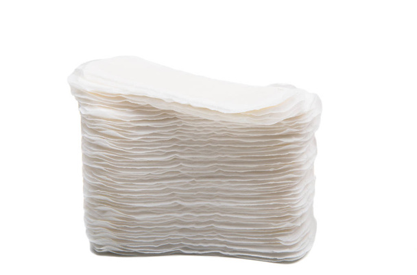 Στοίβα σερβιέτες (ή πετσέτες ή μαξιλάρια)  - Φωτογραφία, εικόνα