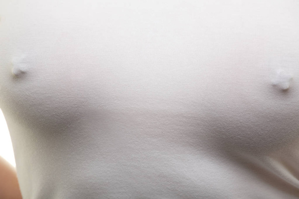 Wet Titis Studio quality white t-shirt  - Fotó, kép