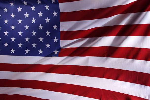 ABD bayrağı detay - Fotoğraf, Görsel