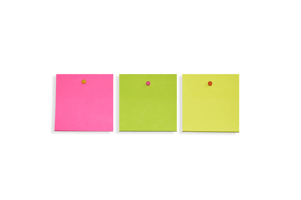 renkli not kağıtları - Fotoğraf, Görsel