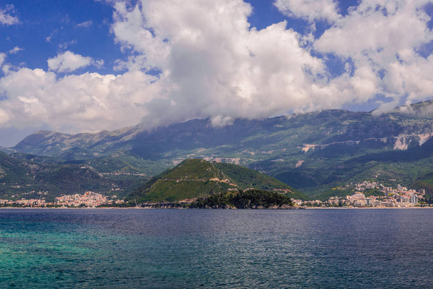Budva Riviera in Montenegro - Fotografie, Obrázek