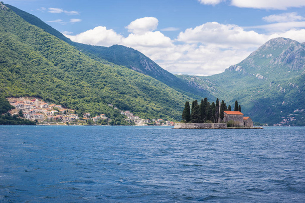 Szent György-sziget Montenegróban - Fotó, kép