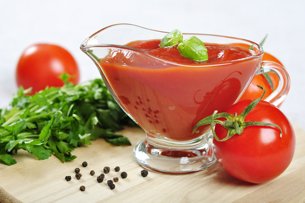 Tomato sauce - Photo, Image