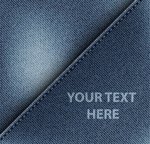 Diagonální džíny design - Vektor, obrázek