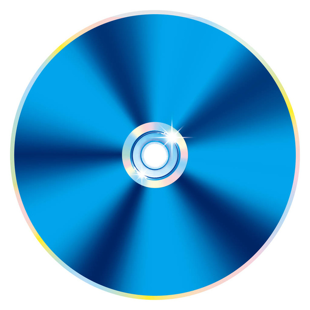 Bluray Disc close up shot - Foto, immagini
