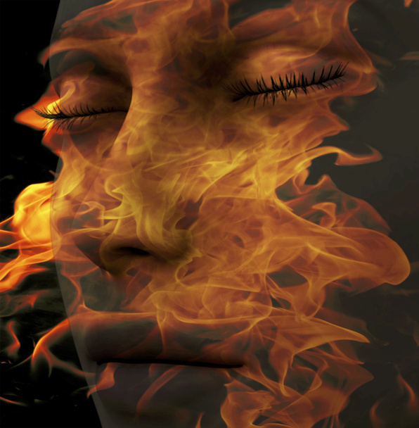 Illustration 3D numérique de femme séduisante
 - Photo, image