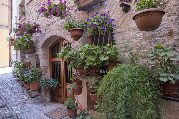 Spello, Perugia, medieval city - Foto, Imagem