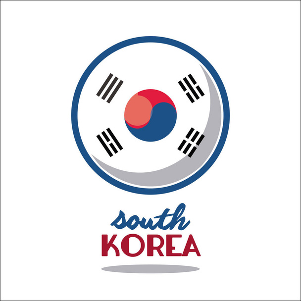 韓国文化 - ベクター画像