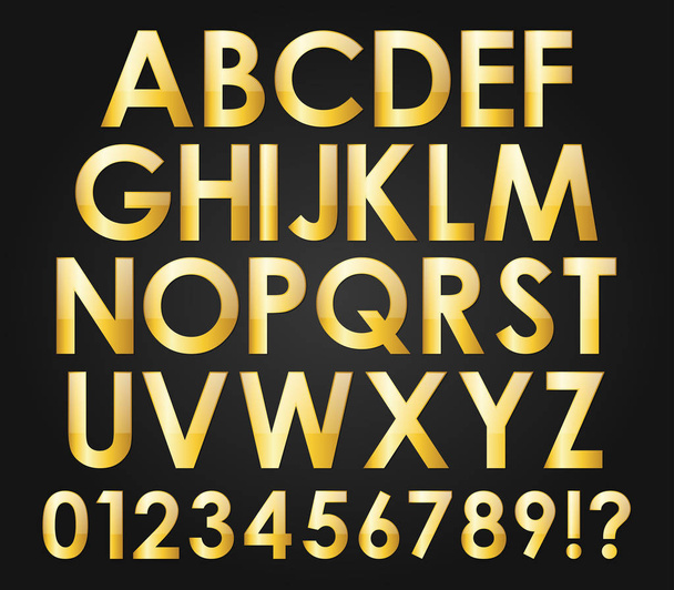 Set alfabeto vettoriale design, tutte le lettere EPS 10
 - Vettoriali, immagini