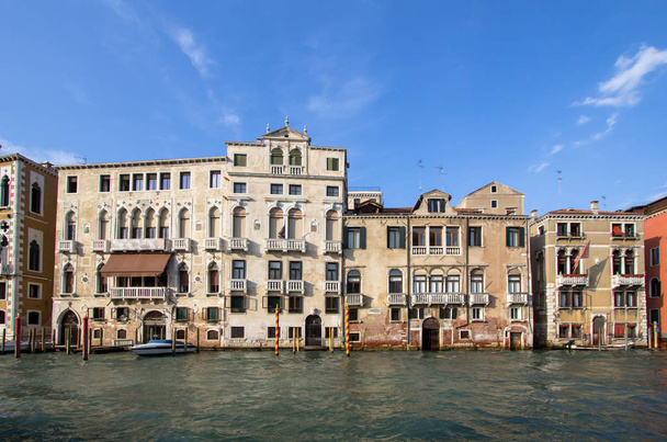 Palaces on Grand Canal, Venice, Italy - 写真・画像