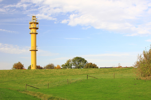 Lighthouse in Horumersiel-Schillig, North Sea - Photo, Image