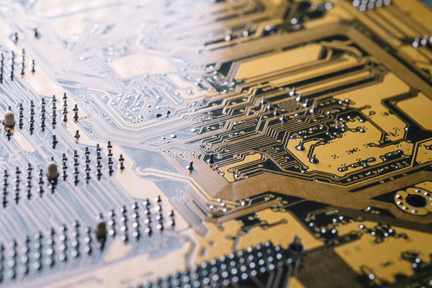 computer circuit board background - Photo, Image