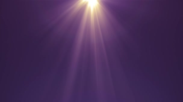 straně blikající hvězda slunce paprsky světla optické čočky světlice lesklé animace umění pozadí smyčky nové kvalitní přirozené osvětlení lampa paprsky efekt dynamické barevné světlé videozáznam - Záběry, video