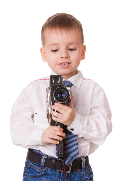 Small cameraman - Foto, Imagem