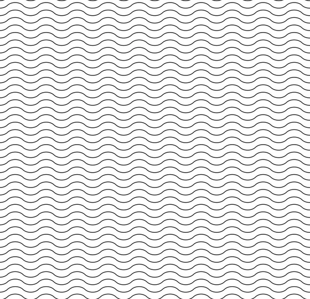 хвилі безшовний векторний візерунок
 - Вектор, зображення