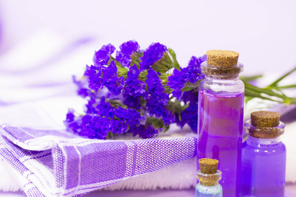Lavendel Aromatherapie Spa-Konzept - Foto, Bild