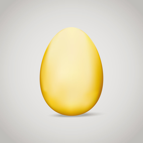 Golden egg - Vector, imagen