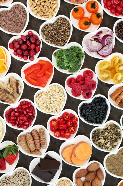 Super Food Nutrition terveen sydämen
 - Valokuva, kuva