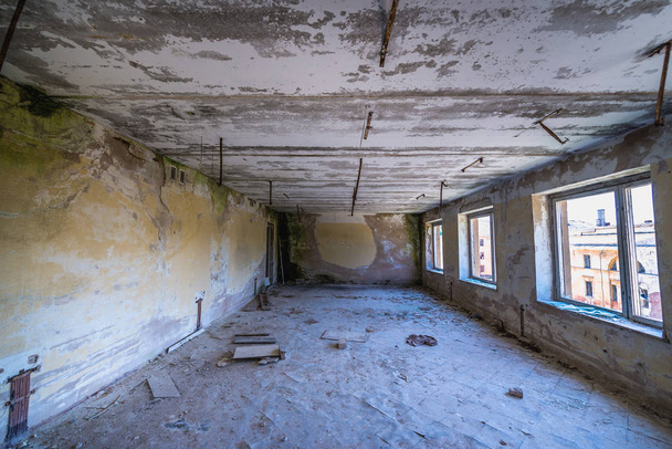 Immeuble abandonné intérieur - Photo, image