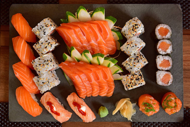 kani kani temaki Sushi - Foto, Bild