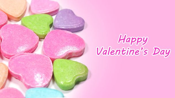 Abstract love candy for Valentines concept - Foto, Imagen