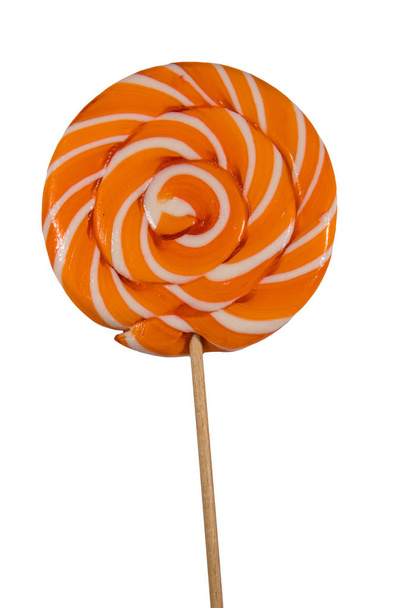 Sweet lollipop isolated on white background - Photo, Image