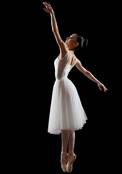 Ballerina (isolated on black version) - Фото, изображение