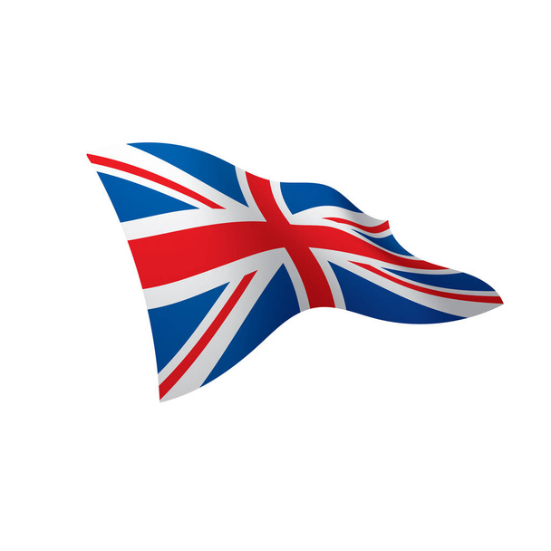 Yhdistyneen kuningaskunnan lippu, vektori
 - Vektori, kuva