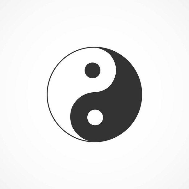 Image vectorielle du symbole Yin Yang
. - Vecteur, image