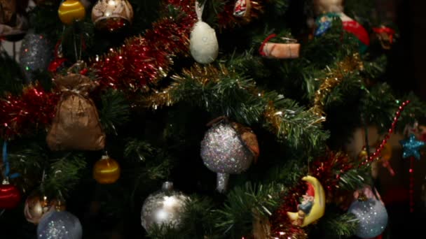detalle árbol de Navidad
 - Metraje, vídeo