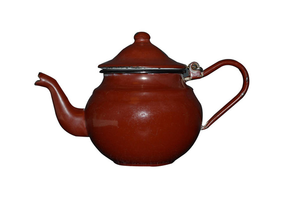 régi teáskanna - Fotó, kép