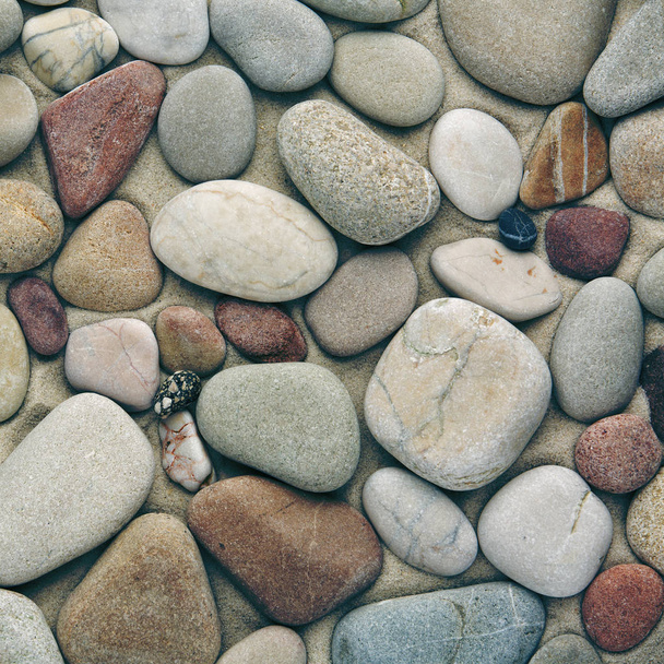  πέτρα βότσαλο φόντο - Φωτογραφία, εικόνα