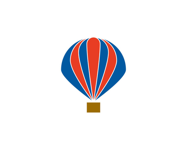 Логотип воздушного шара
 - Вектор,изображение