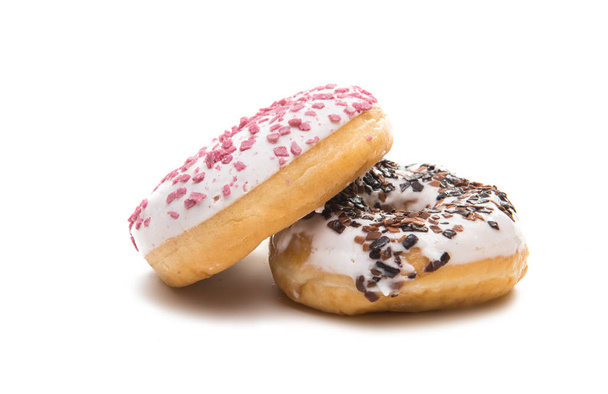 donuts isolated  - Photo, Image
