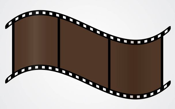 Illustration vectorielle d'icône de film EPS 10
 - Vecteur, image