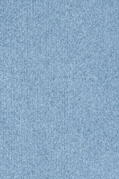 Gerecycled Manilla gestreept blauw Kraft papier grof Grunge textuur - Foto, afbeelding